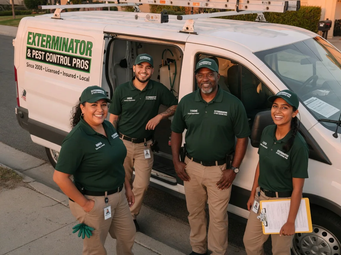 Emergency Pest Control company in Indiahoma, OK